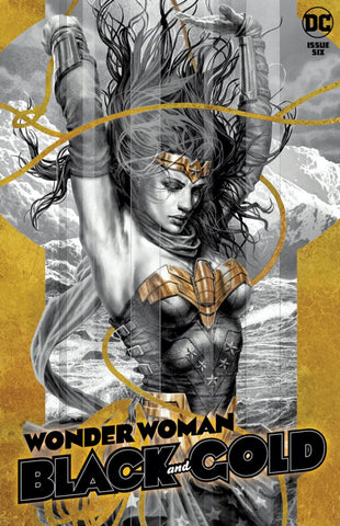 Wonder Woman Black and Gold Issue #6 November 2021 Cover A Lee Comic Book