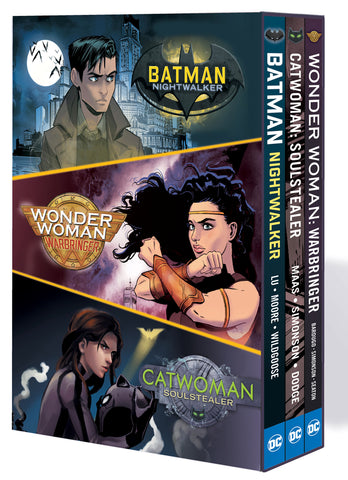 DC Icons Series Graphic Novel Boxed Set (2023)