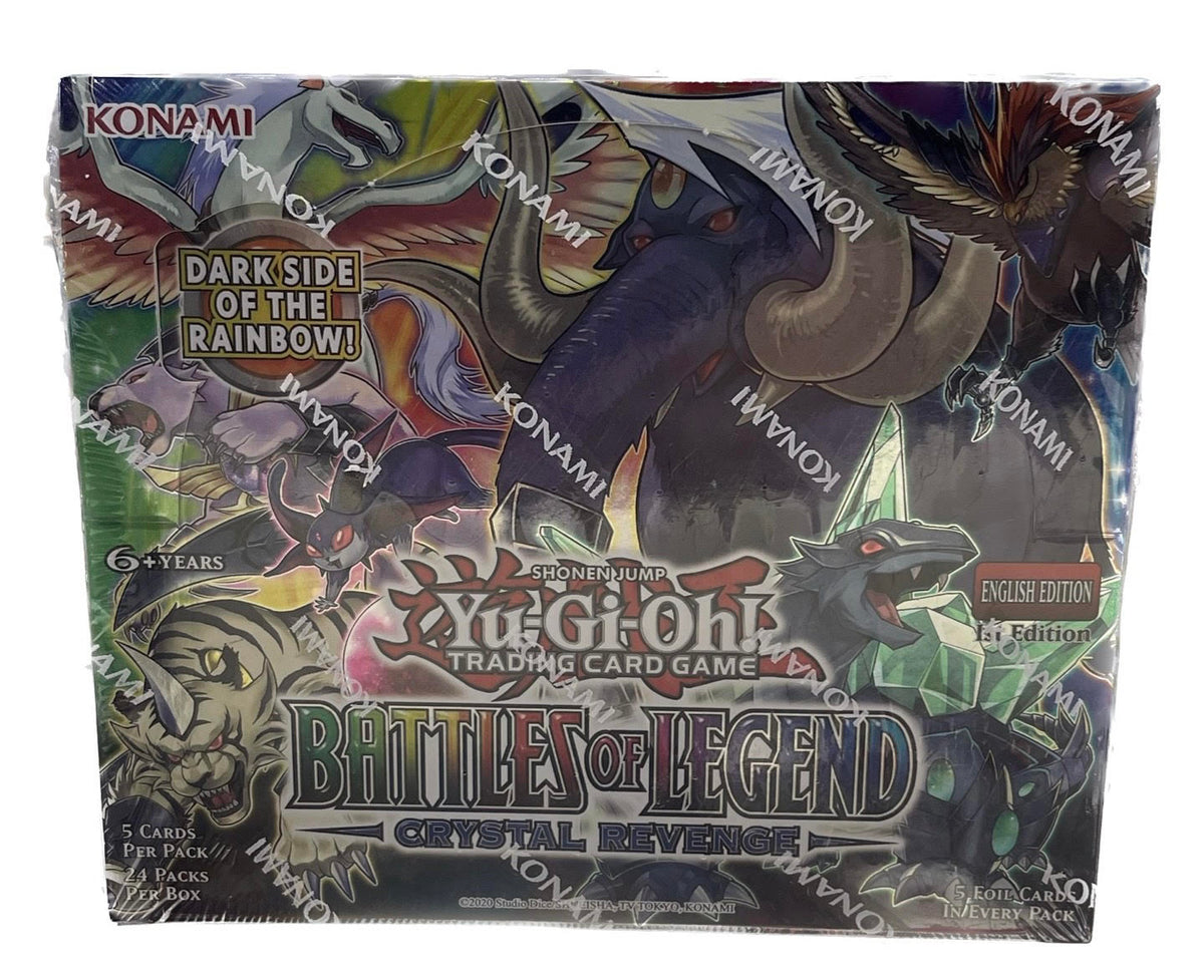yugioh crystal revenge booster box YU-GI-OH! Battles of Legend Crystal Revenge Booster Pack – Happy Go Lucky
