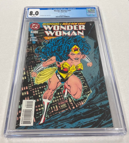 Wonder Woman Issue #101 Year 1995 CGC Graded 8.0 Comic Book