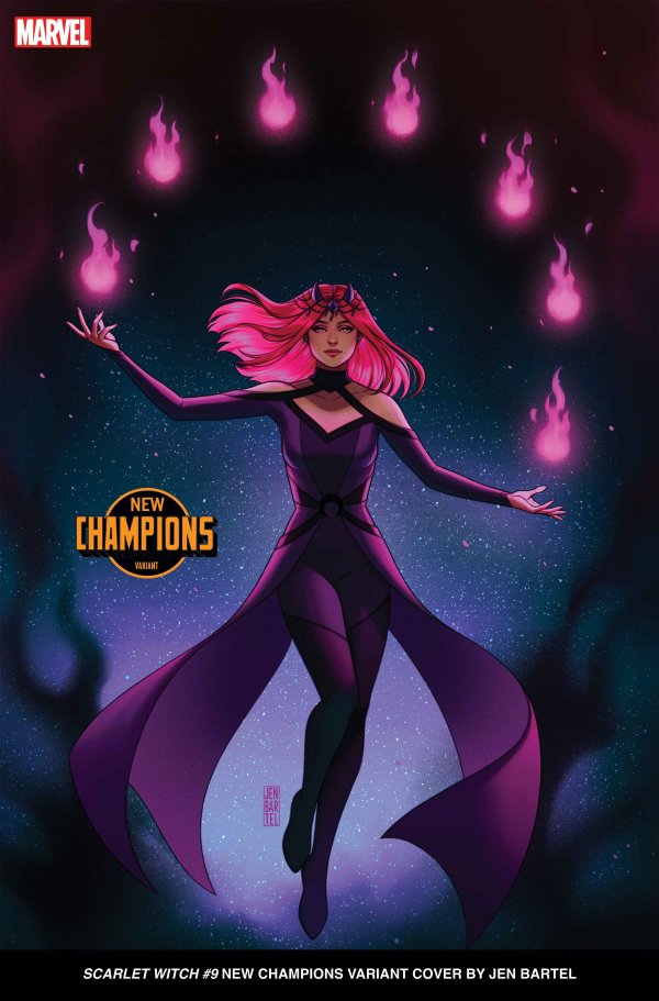 Scarlet Witch (2023) #2 (Variant), Comic Issues