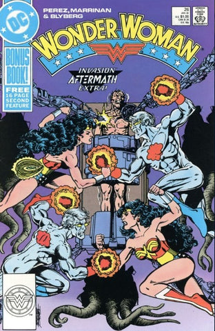 Wonder Woman Issue #26 January 1989 Comic Book