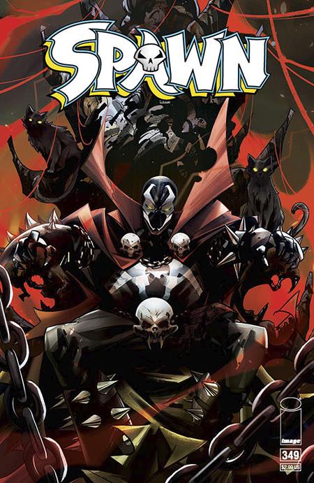 Spawn Issue #349 January 2024 Cover A Comic Book – JP Sports