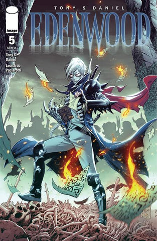 Edenwood Issue #5 February 2024 Variant Edition B Comic Book