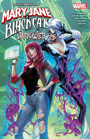 Mary Jane & Black Cat: Dark Web July 2023 Graphic Novel