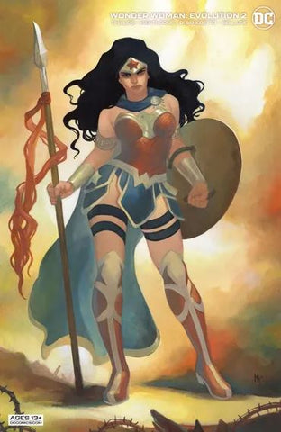 Wonder Woman Evolution Issue #2 December 2021 Cover A Hetrick Comic Book