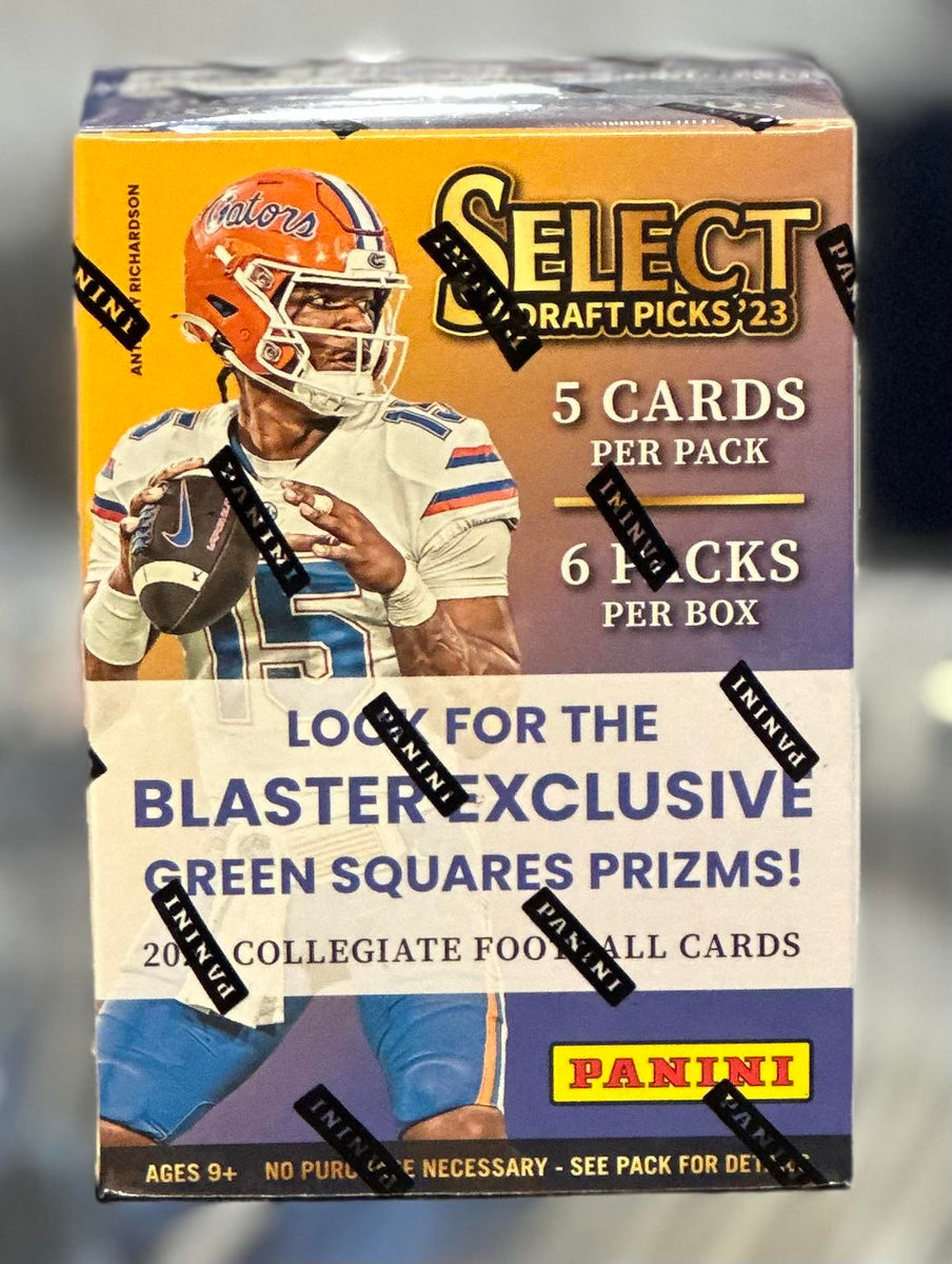 2023 Panini Select Draft Picks NCAA NFL Hobby Blaster Box – JP Sports