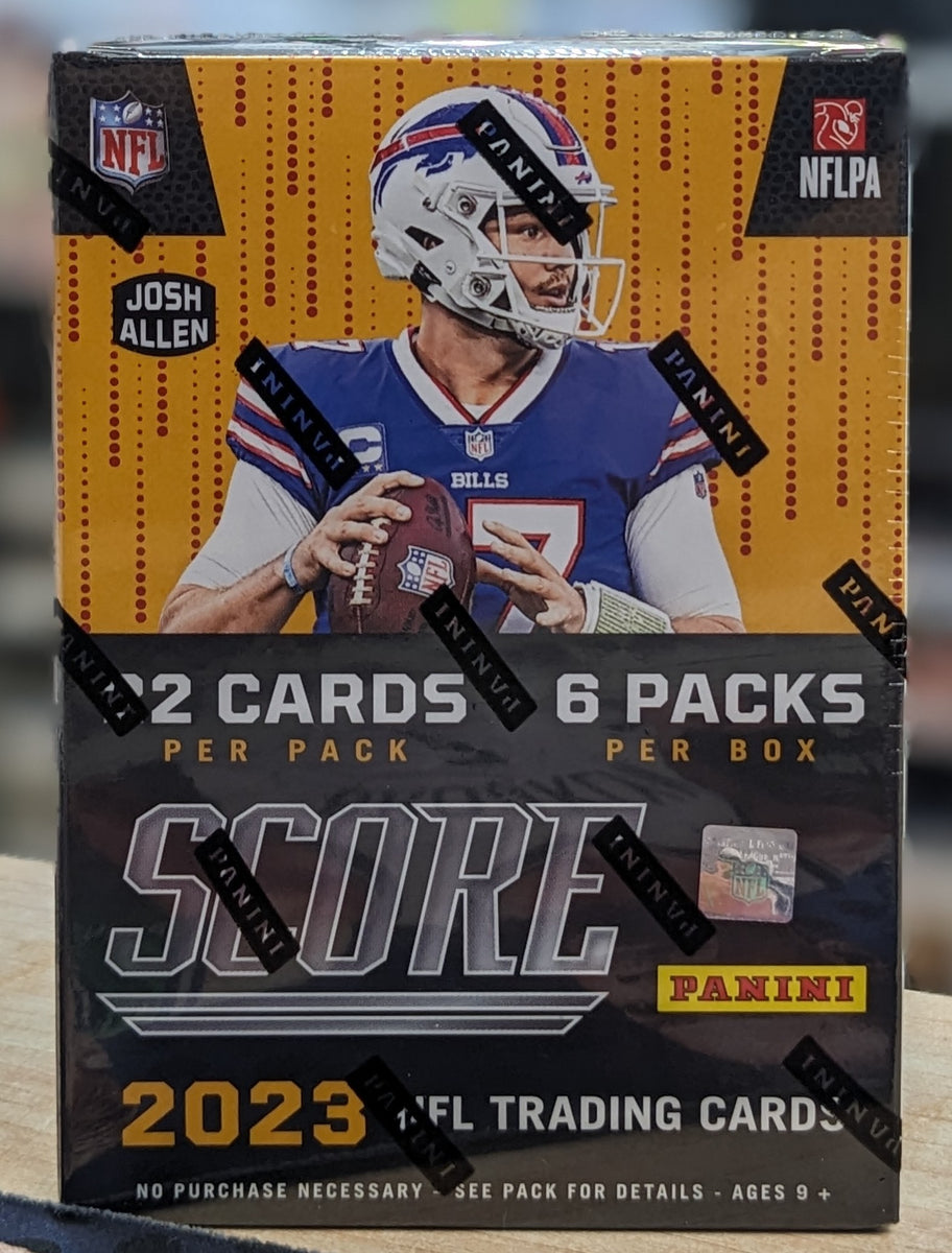 2023 Panini Score NFL Retail Blaster Box