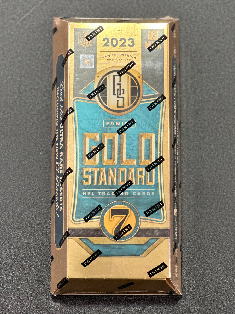 2023 Panini Gold Standard NFL Hobby Box – JP Sports