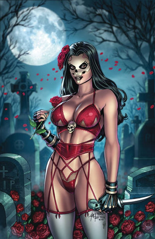 Grimm Fairy Tales 2024 Valentine's Day Lingerie Pinup Special Cover A Comic Book