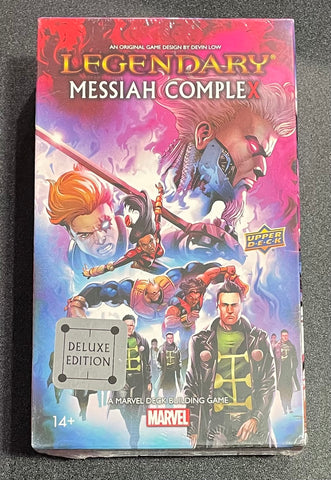 2021 Upper Deck Marvel Legendary Expansion Messiah Complex Card Game Deck