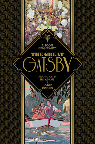 The Great Gatsby August 2023 HC Graphic Novel