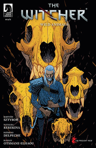 The Witcher: Wild Animals Issue #4 February 2024 Cover A Comic Book