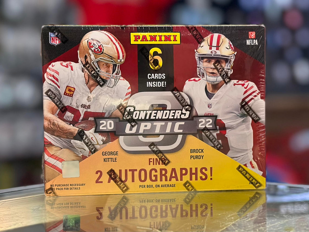 2021 Panini Contenders Optic Football Hobby 20-Box Case