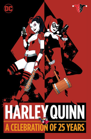 Harley Quinn: A Celebration of 25 Years Graphic Novel HC Year 2017 Bruce Timm