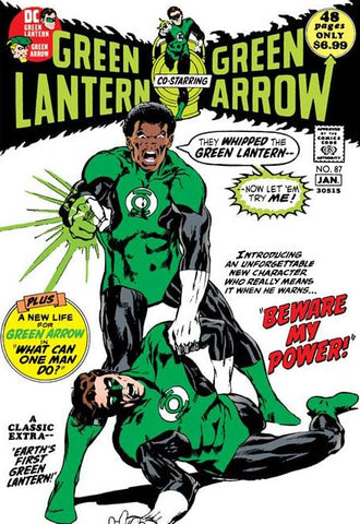 Green Lantern Issue #87 February 2024 Facsimile Edition Cover C Neal Adams FOIL Variant Edition Comic Book