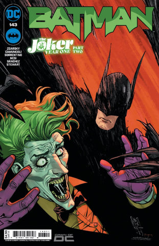 Batman Issue #143 February 2024 Cover A Comic Book