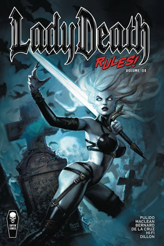 Lady Death Rules! Vol.4 August 2023 HC Graphic Novel Pulido