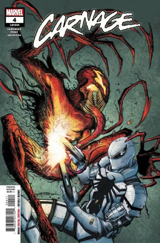 Carnage Issue #4 LGY#34 February 2024 Cover A Comic Book