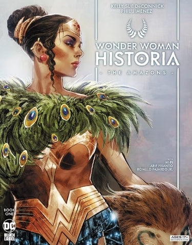 Wonder Woman Historia: the Amazons June 2023 Graphic Novel