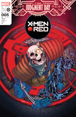 X-Men Red Issue #5 August 2022 Cover A Comic Book