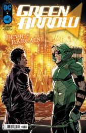 Green Arrow Issue #9 February 2024 Cover A Comic Book
