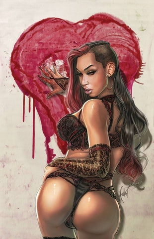 Grimm Fairy Tales 2024 Valentine's Day Lingerie Pinup Special Cover D Comic Book