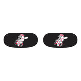Reds Vinyl Eye Face Decorations