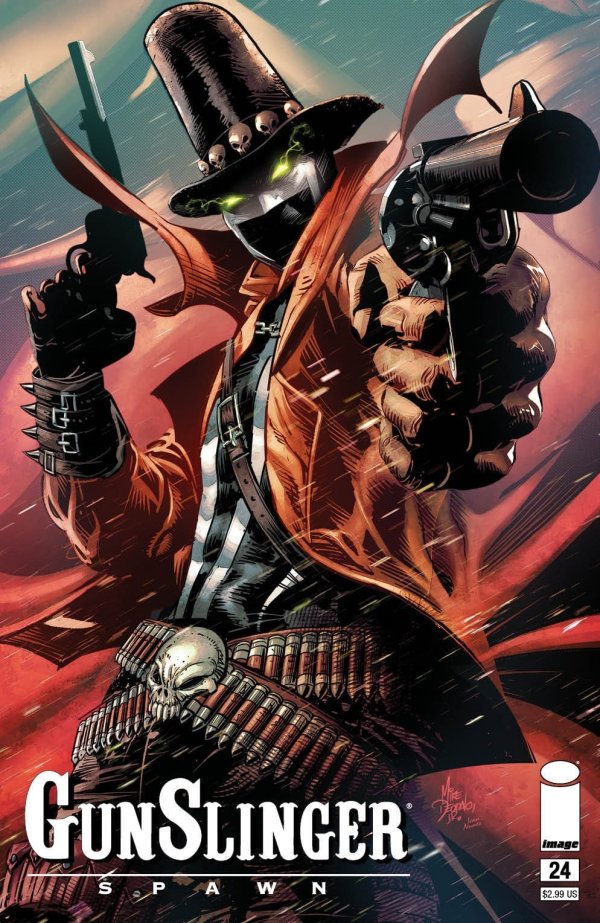 Spawn: Gunslinger Issue #24 September 2023 Cover A Comic Book – JP