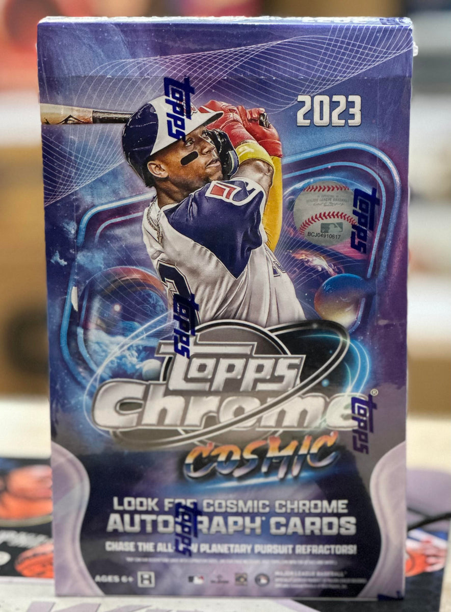 2022 Topps Cosmic Chrome Baseball Checklist, Teams, Box Info