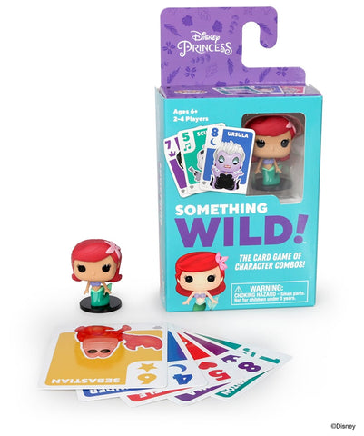 Funko Pop Card Game Something Wild! - Disney Princess - The Little Mermaid