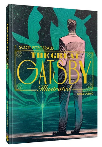 The Great Gatsby: Illustrated February 2024 TP Graphic Novel (2024)