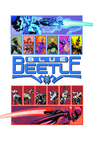 Blue Beetle Issue #6 February 2024 Cover A Comic Book