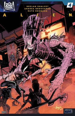 Alien Issue #4 January 2024 Cover A Comic Book