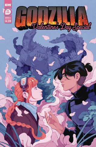 Godzilla: Valentine's Day Special Issue #1 February 2024 Cover A Comic Book