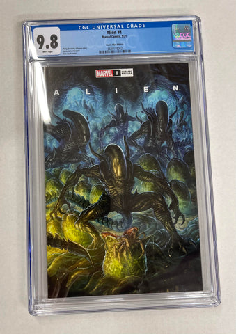 Alien - Issue #1 Year 2021 - Variant Cover Alan Quah CGC Graded 9.8 - Comic Book