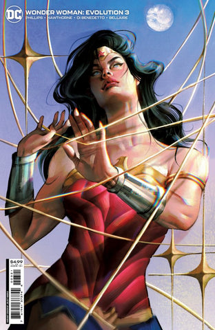Wonder Woman Evolution Issue #3 January 2022 Cover B Comic Book