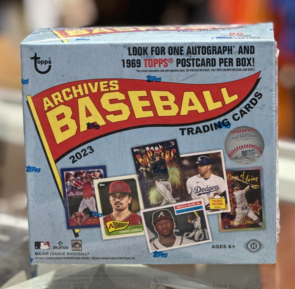 2023 Topps Archives Collector's Box