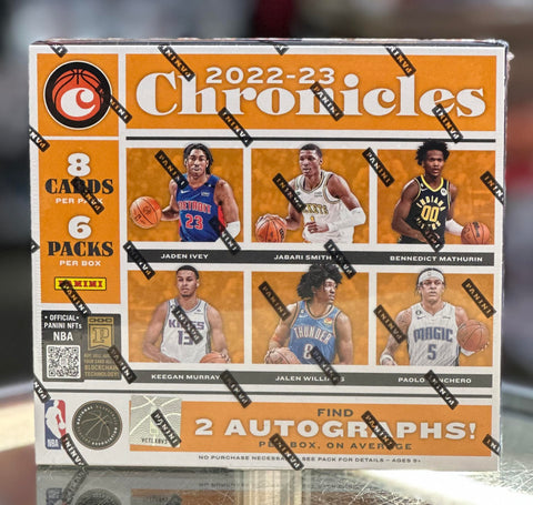 2022-23 Panini Chronicles NBA Hobby Box