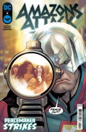 Amazons Attack Issue #5 February 2024 Cover A Comic Book