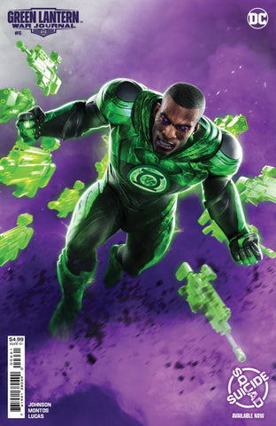 Green Lantern: War Journal Issue #6 February 2024 Cover B Comic Book
