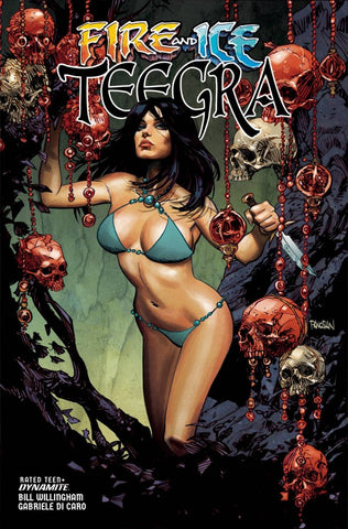 Fire & Ice: Teegra Issue #1 February 2024 Cover A Comic Book