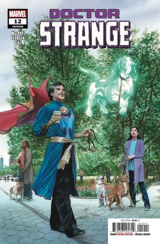 Doctor Strange Issue #12 LGY#438 February 2024 Cover A Comic Book