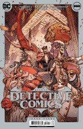Detective Comics Issue #1082 February 2024 Cover A Comic Book