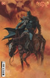 Detective Comics Issue #1082 February 2024 Variant Cover B Federici Card Stock Comic Book