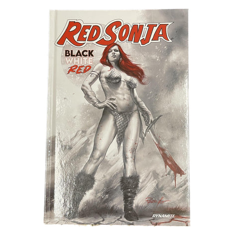 Red Sonja: Black, White & Red Graphic Novel HC Year 2022
