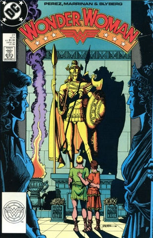 Wonder Woman Issue #27 February 1989 Comic Book