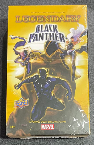 2022 Upper Deck Marvel Legendary Expansion Deck - Black Panther