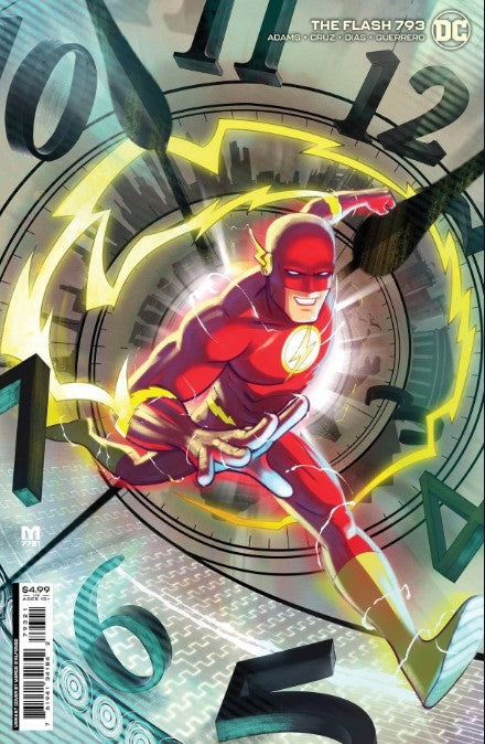 2023 The Flash, DC Comics, QXI7156