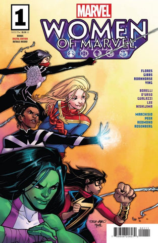 Women of Marvel #1 March 2023 Cover A Comic Book